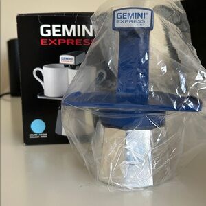 Gemini Express espresso maker